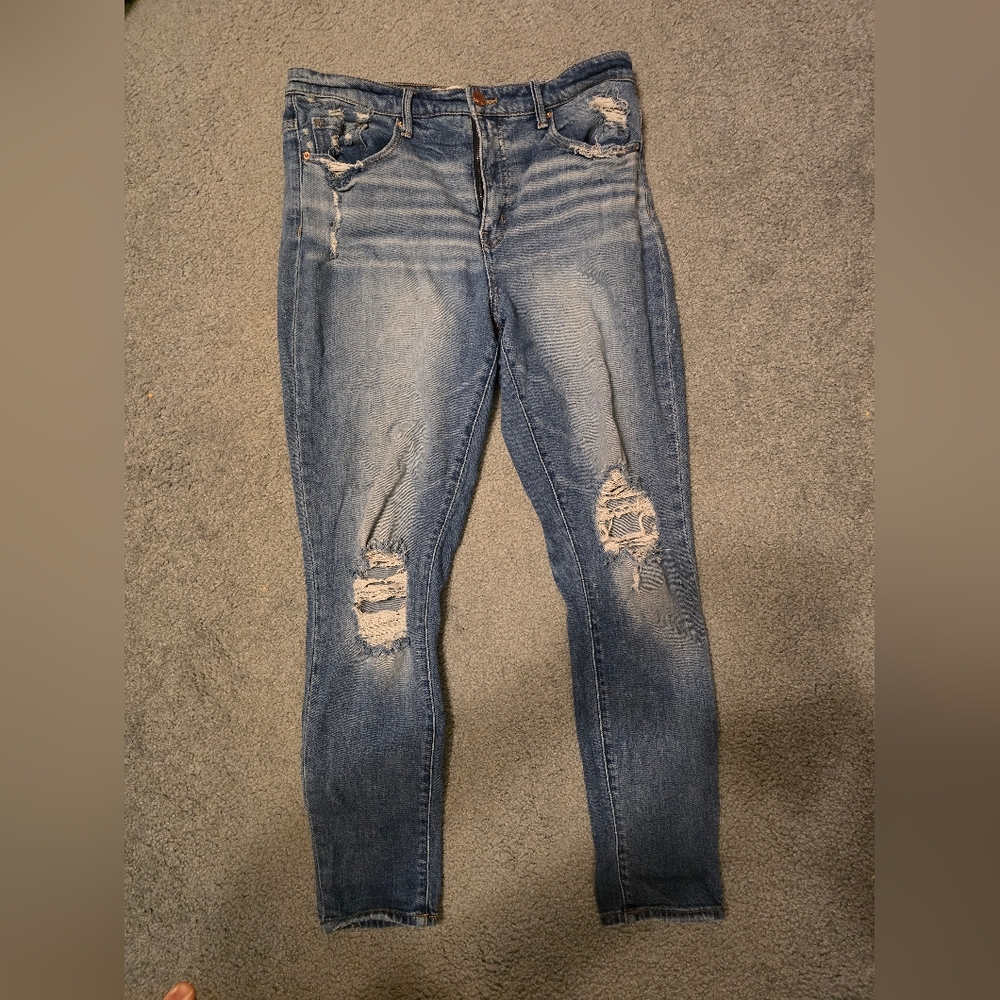 Bke ankle skinny size 30